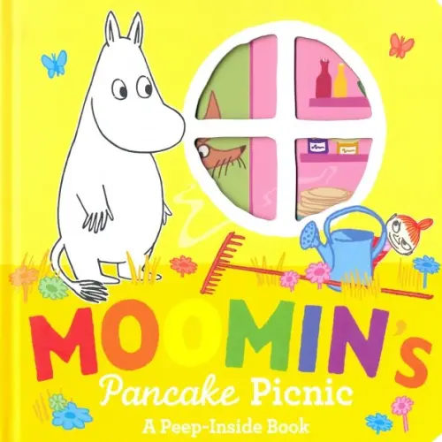 Puffin Moomin's Pancake Picnic Янссон Туве
