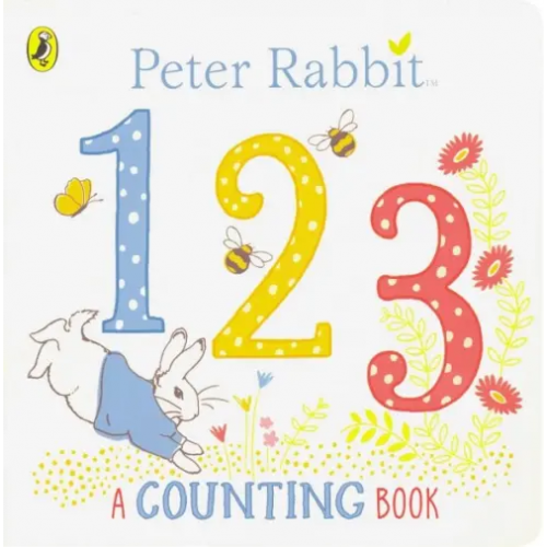 Puffin Peter Rabbit 123. A Counting Book Поттер Беатрис