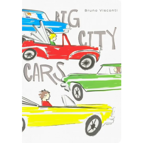 Bruno Visconti Тетрадь "Big city", А5, 40 листов, клетка