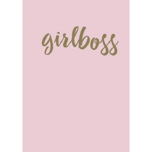 АРТЕ Блокнот. Girlboss