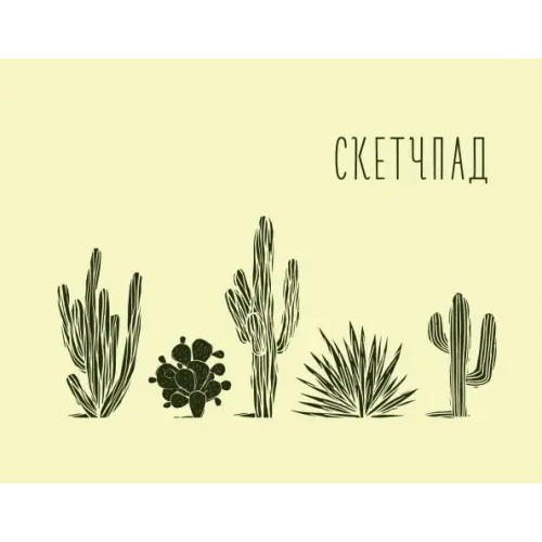 Бомбора Кактусы. Скетчпад
