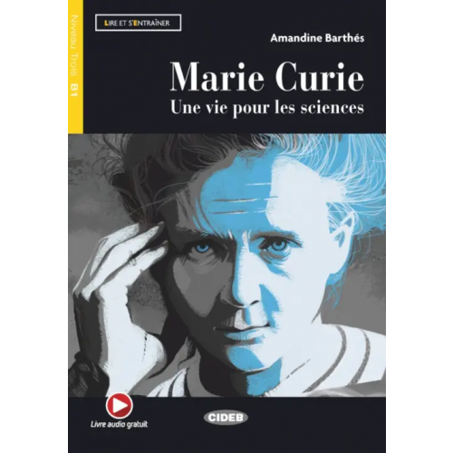 Black cat Cideb Marie Curie Barthes Amandine