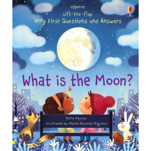 Usborne What is the Moon? Daynes Katie