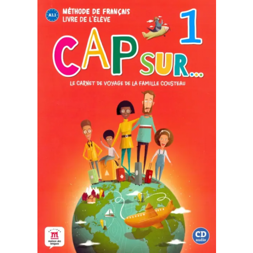 EMDL Cap sur... 1 Livre (+CD) (+ Audio CD) Jarlang Aurore, Demarteau Amandine, Tilly Adelaide