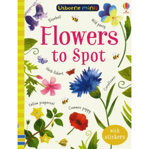 Usborne Flowers to Spot Smith Sam, Robson Kirsteen