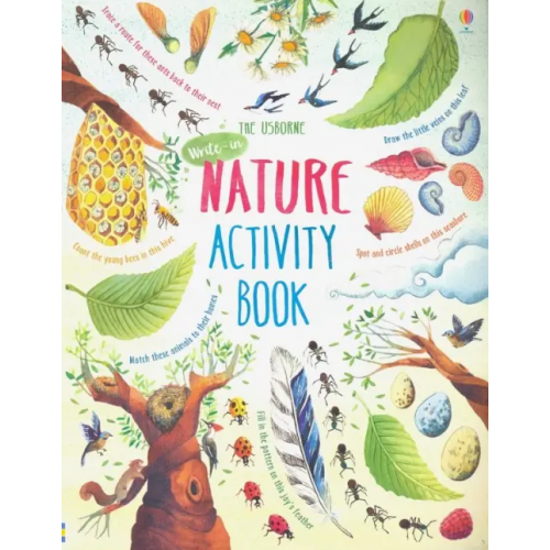Usborne Nature. Activity Book Bone Emily