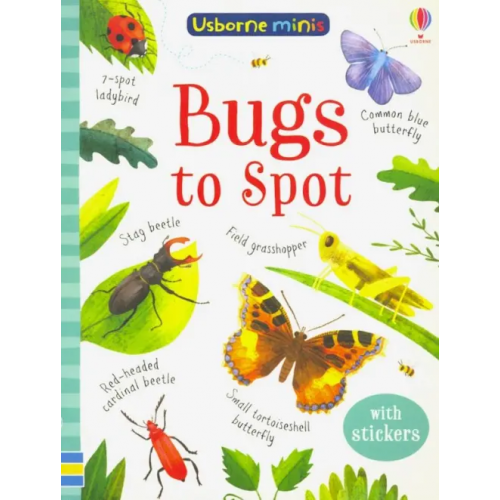 Usborne Bugs to Spot Brown Jenny