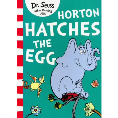 Scholastic UK Horton Hatches the Egg Доктор Сьюз