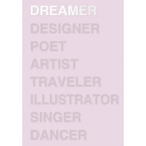 Эксмо Ежедневник. Dreamer