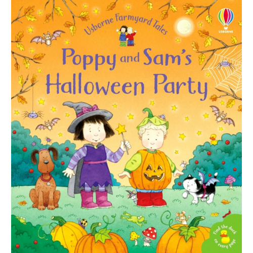 Usborne Poppy and Sam's Halloween Party