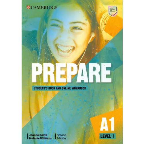 Cambridge Prepare. Level 1. Student's Book and Online Workbook Kosta Joanna, Williams Melanie