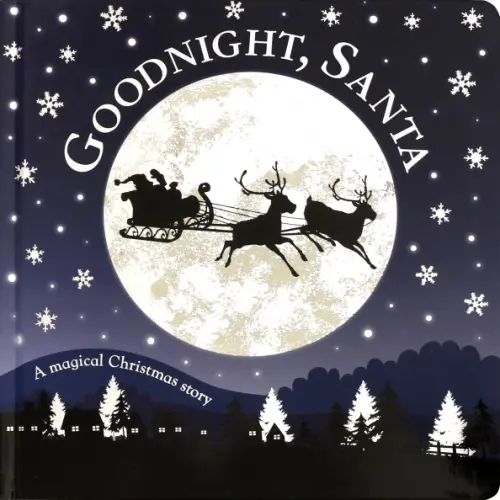 Dorling Kindersley Goodnight, Santa Sirett Dawn