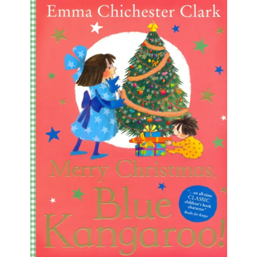Harpercollins Merry Christmas, Blue Kangaroo! Chichester Clark Emma