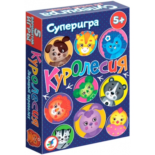 Дрофа Медиа Карточная игра. Куролесия