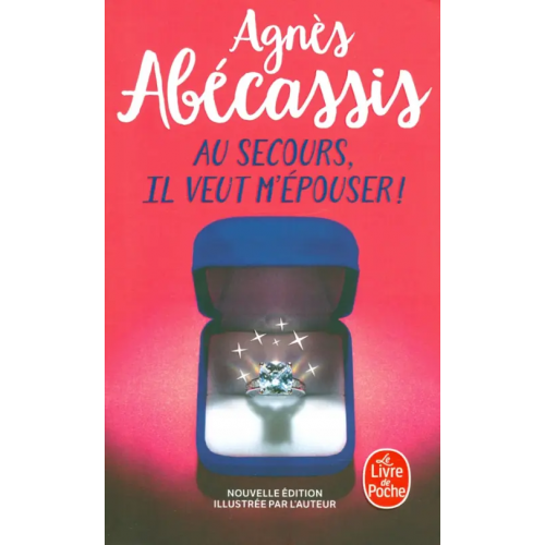 Livre de Poche Au secours, il veut m'epouser! Abecassis Agnes