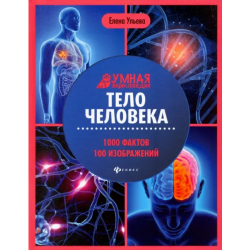 Феникс Тело человека: энциклопедия Ульева Елена Александровна