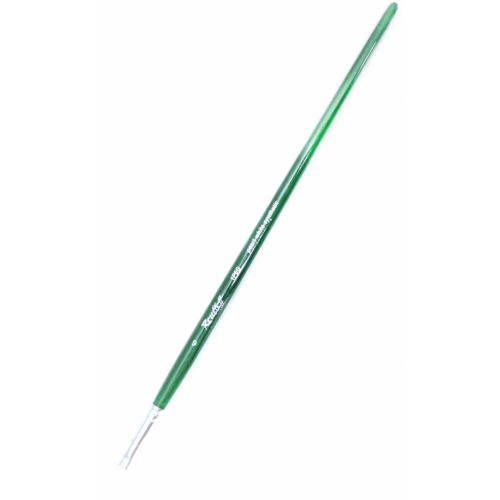 Roubloff Кисть "Серия 1Р6G", синтетика, скошенная, №6, длинная ручка