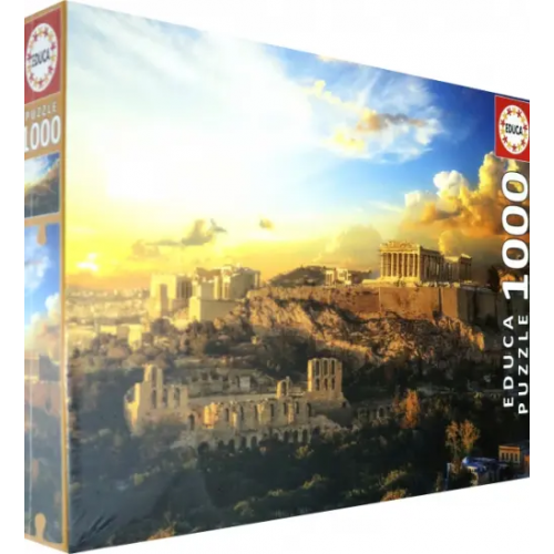 Educa Пазл. Афинский Акрополь, 1000 элементов
