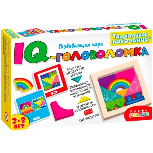 Дрофа Медиа IQ-головоломка. Талантливое поколение