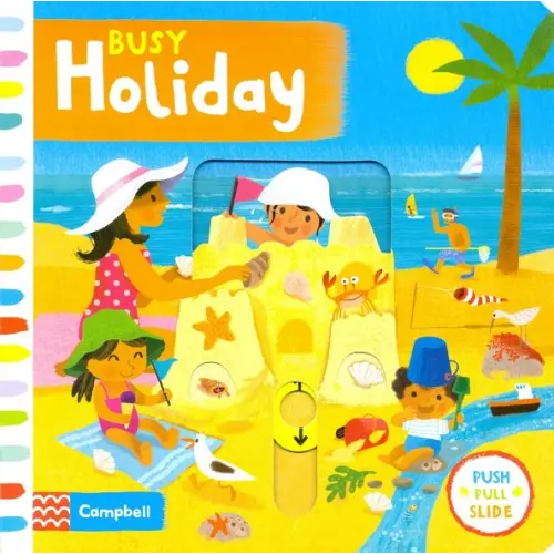 Campbell Busy Holiday. Board Book