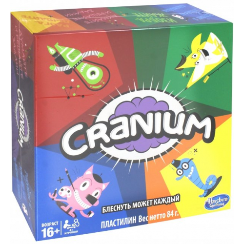 Hasbro Игра настольная. Краниум