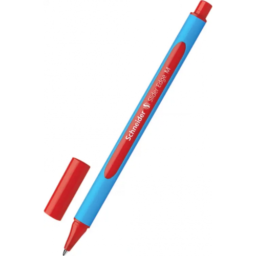 Schneider Ручка шариковая "Slider Edge", красная, М, 0,9 мм