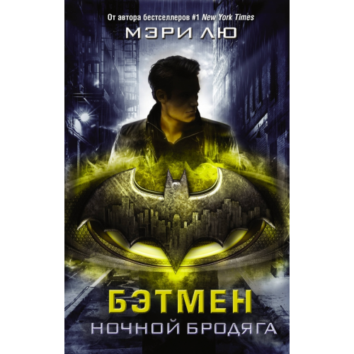 АСТ Бэтмен. Ночной бродяга Лю Мэри