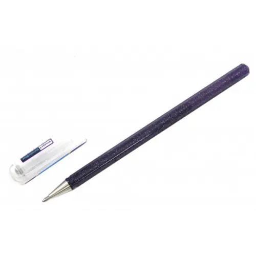 Pentel Ручка гелевая "Hybrid Dual Metallic", цвет чернил фиолетовый + синий металлик