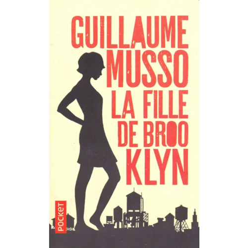 Pocket Livre La Fille de Brooklyn Мюссо Гийом