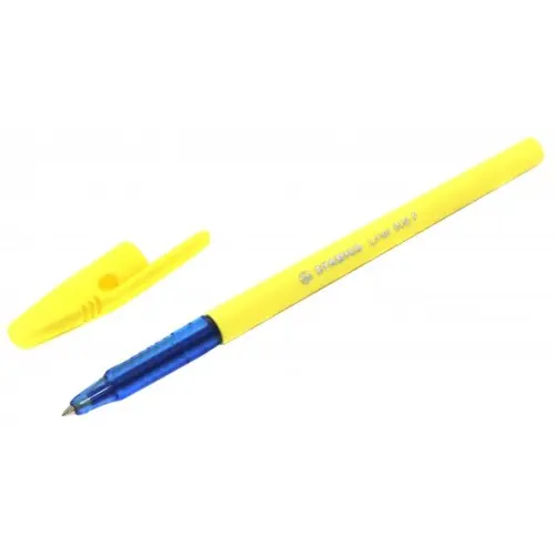 STABILO Ручка шариковая "Liner Pastel 808 F", ванильный корпус, синие чернила