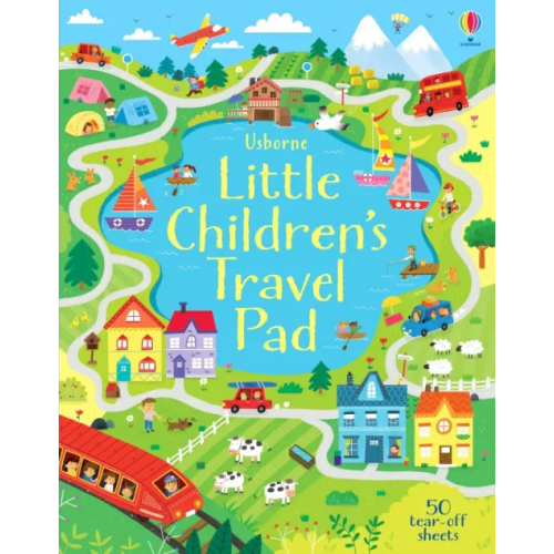 Usborne Little Children's Travel Pad Robson Kirsteen