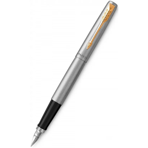 Parker Ручка перьевая "Jotter Stainless Steel GT", 1,0 мм