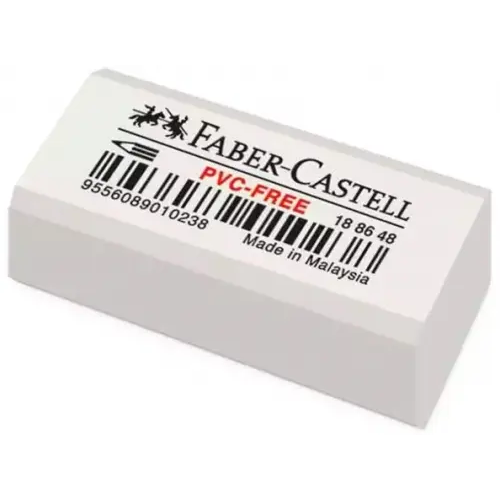 Faber-Castell Резинка стирательная "Faber-castell 7086", для чернографитных и цветных карандашей