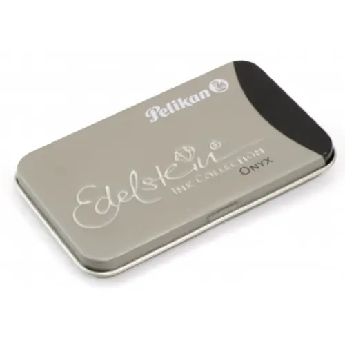Картридж Pelikan Edelstein EIST6 Onyx, чернила для ручек перьевых, 6 штук