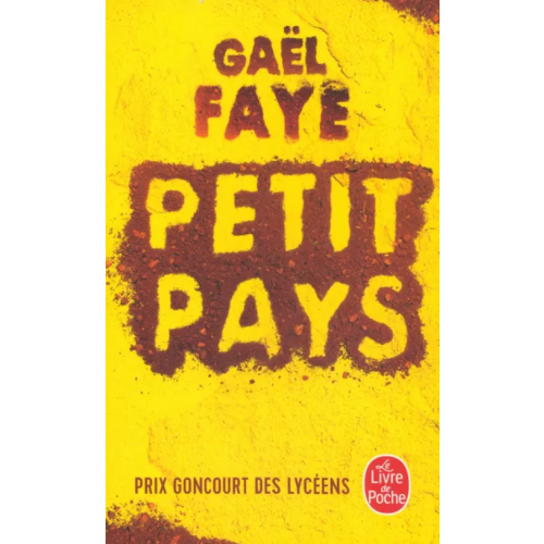 Livre de Poche Petit pays Фай Гаэль