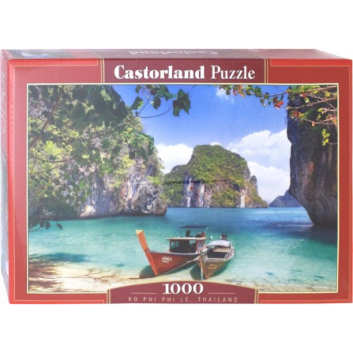 Castorland Пазл. Таиланд, 1000 элементов