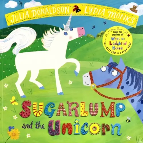 Macmillan Children's Books Sugarlump and the Unicorn Дональдсон Джулия