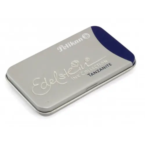Картридж Pelikan Edelstein EIBST6 Tanzanite, чернила для ручек перьевых, 6 штук