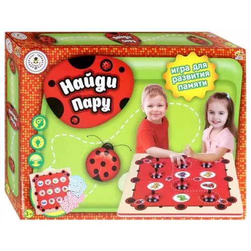 ABtoys Настольная игра. Найди пару