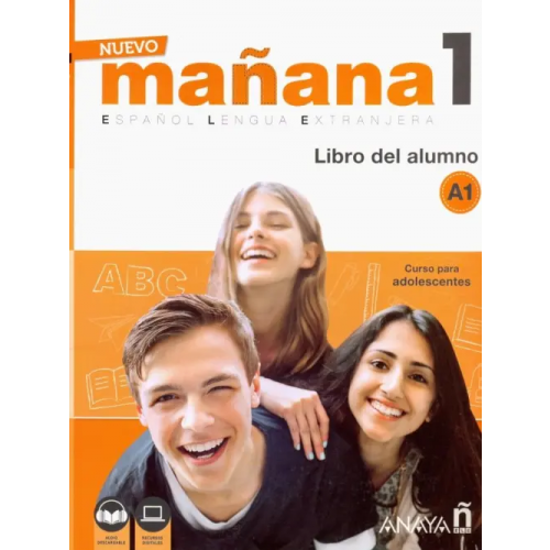 Anaya Nuevo Manana 1. Libro del alumno A1 (+ audio)