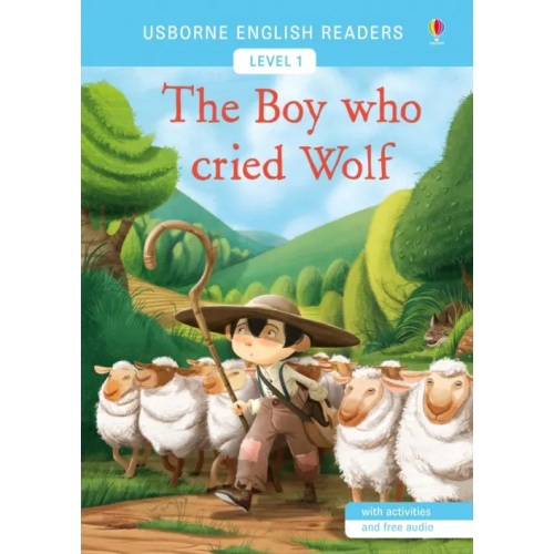 Usborne The Boy Who Cried Wolf Mackinnon Mairi