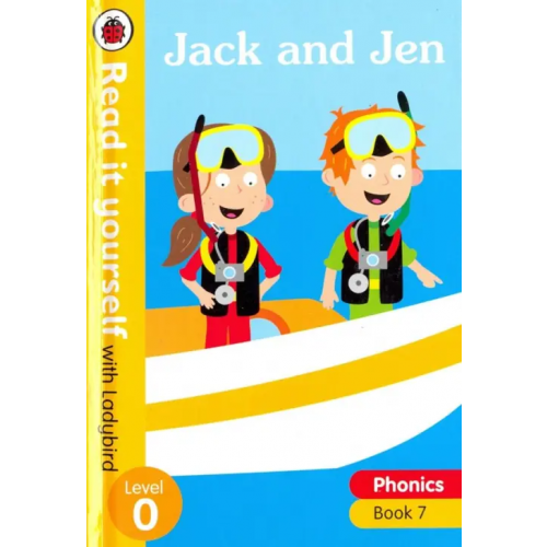Ladybird Phonics 7: Jack and Jen (HB) Baker Catherine