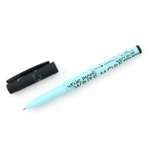 Bruno Visconti Ручка шариковая "FreshWrite. Sketches Black and Blue", 0,7 мм, синяя