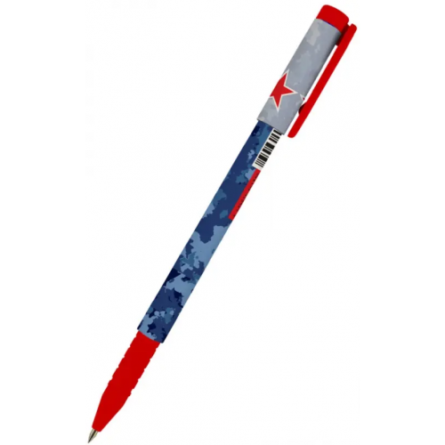 Bruno Visconti Ручка шариковая "FunWrite. Military blue", 0,5 мм, синяя