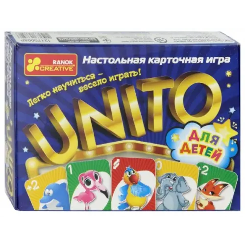 Ранок Карточная игра. UNITO для детей