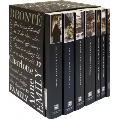 Wordsworth The Complete Bronte Collection (количество томов: 7) Бронте Эмили, Бронте Энн, Бронте Шарлотта