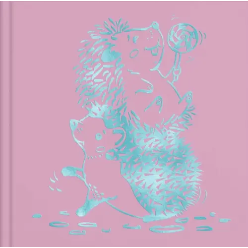 Феникс+ Записная книжка. Notebook Два ёжика, 105x105 мм, 80 листов