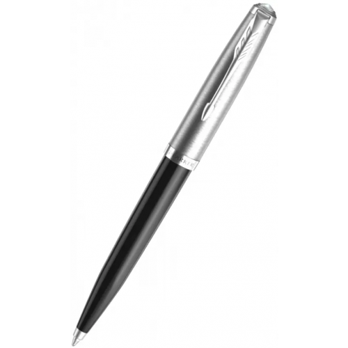 Шариковая ручка Parker "51 Core Black CT M"