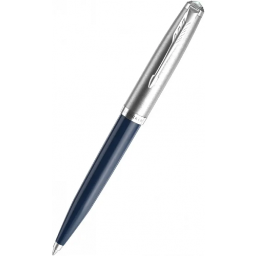 Шариковая ручка Parker "51 Core Midnight Blue CT M"
