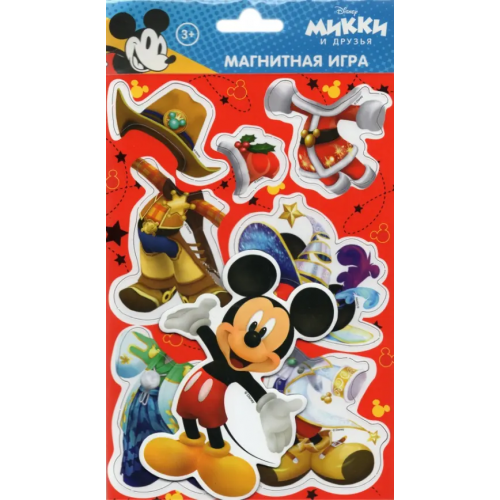 Свежий ветер Магнитная игра. Микки Маус, дизайн №2